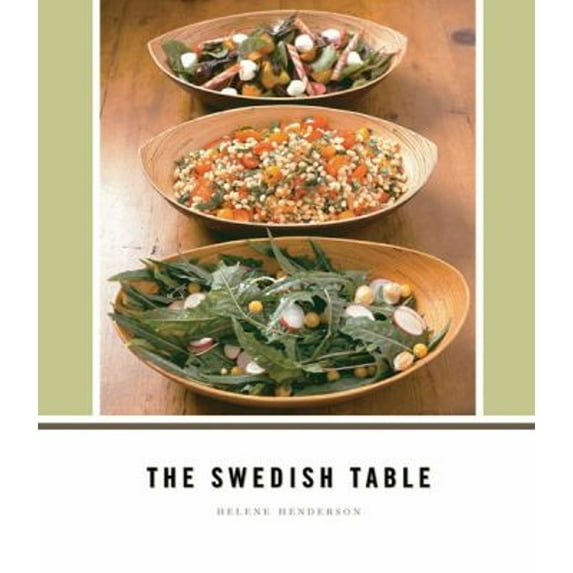 Pre-Owned The Swedish Table (Hardcover) 0816645132 9780816645138