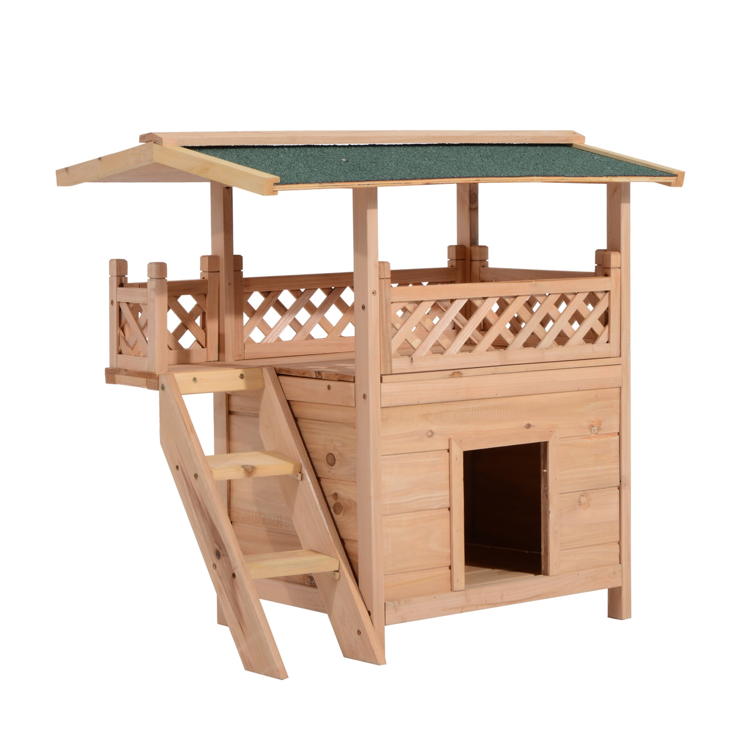 outdoor cat house walmart
