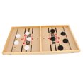 thumbnail image 1 of Juego de cabestrillo de ajedrez que rebota juego de hockey de mesa juguete de ajedrez pino portátil para fiesta ANGGREK Otros, 1 of 8