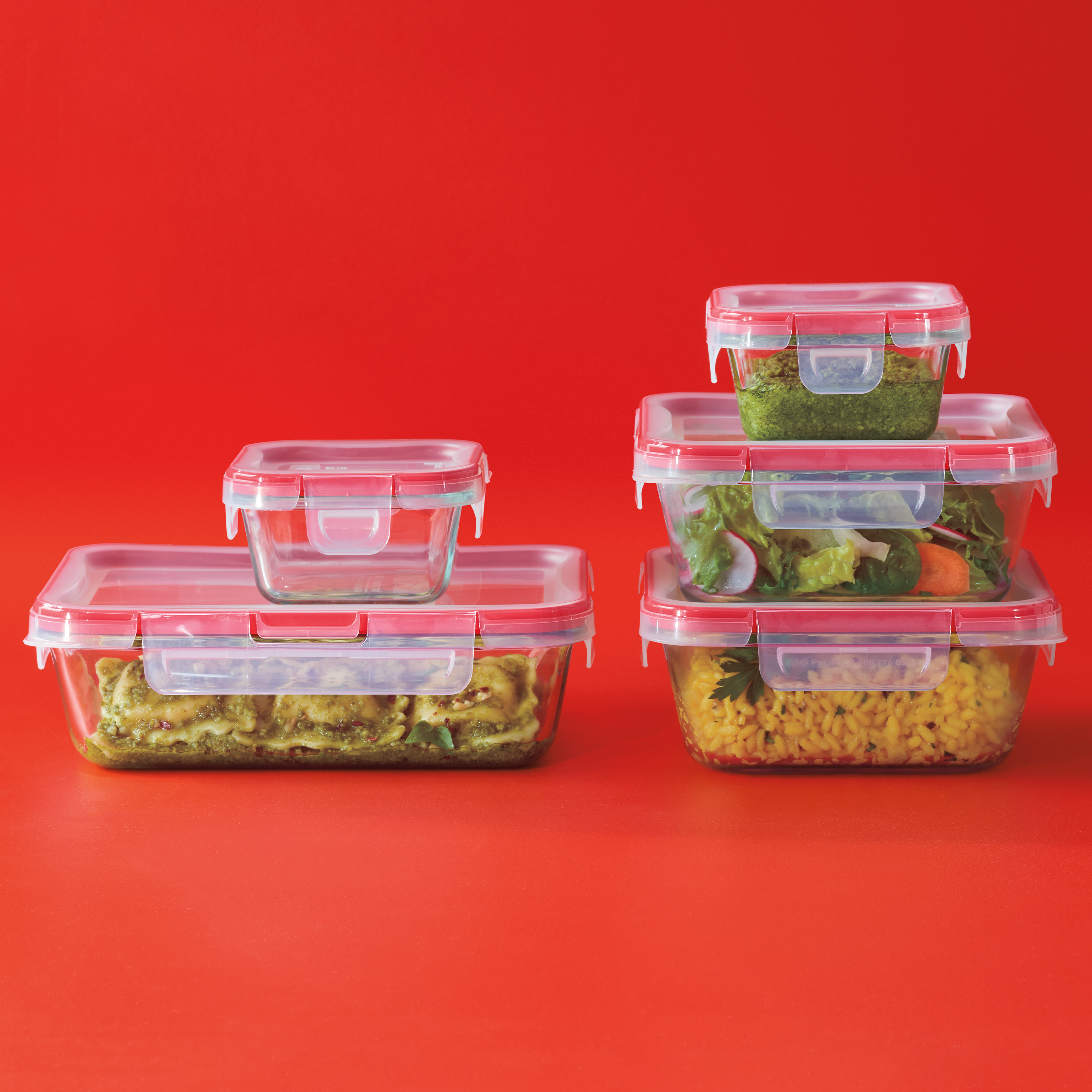Pyrex Freshlock 10-Piece Glass Storage Set photo 3