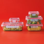 Pyrex Freshlock 10-piece Glass Storage Set