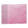 thumbnail image 3 of Qarigey 50 piezas de paño de pulido herramienta de joyería antiarañazos 8x8cm Material de tela cuadrada paños de limpieza eficientes para suministros Ropa, zapatos y accesorios Miscelánea Rosado Qarigey AP011574-01, 3 of 6