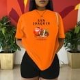 thumbnail image 3 of Playera Frutal Granadas San Joaquin Valley – Estilo Fresco con Sabor a Granada Ropa Para Mujer Color Anaranjado Talla Grande Marca Emil SaEs, 3 of 4