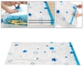 thumbnail image 1 of OUNONA 4Pcs Vacuum Compression Bedding Storage Bag Assorted Color Foldable Plastic Storage Container for Home, 1 of 8