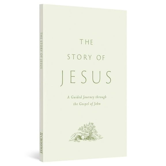 The Story of Jesus: A Guided Journey Through the Gospel of John (Paperback), (Paperback)