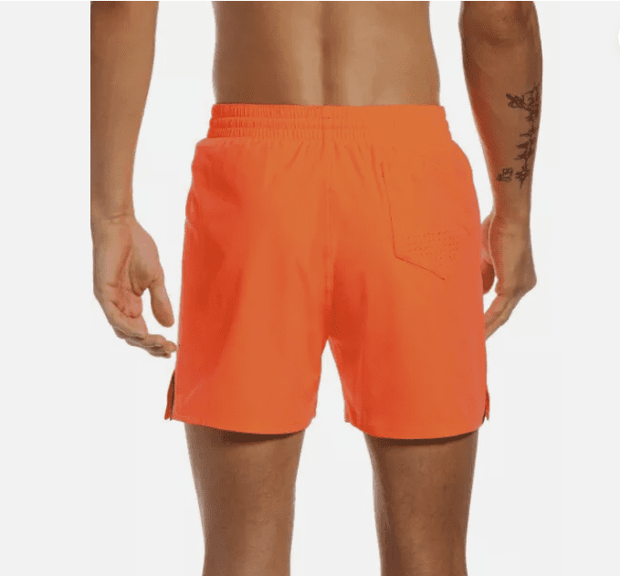 Nike Swim Men's Essential 7" Volley Swim Short Laser Chrimson, XL