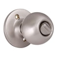 thumbnail image 4 of Design House Ball Reversible Privacy Bed and Bath Door Knob, 4 of 9