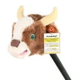 Rockin' Rider Brown Stick Bull