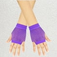 thumbnail image 2 of TRUBKH Warm Gloves for Women Gloves for Men Cotton Gloves Warming Gloves Warm Winter Gloves for Women Fingerless Work Gloves Riding Gloves Purple One Size, 2 of 5