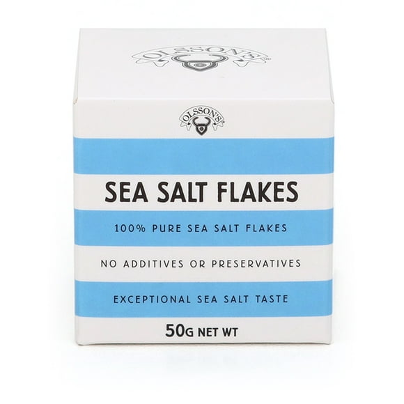 Flaked Sea Salt