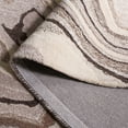 thumbnail image 4 of SAFAVIEH Metro Bedelia Wavy Marble Area Rug, Brown/Ivory, 5' x 8', 4 of 6