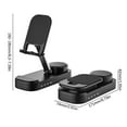 Bluetooth Audio Phone Stand, 1800mAh Desktop Tablet Universal Folding