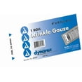 thumbnail image 1 of Dynarex Krinkle Gauze Sterile 4.5 inches x 4.1 yards 1 Each (Pack of 6), 1 of 1