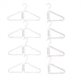 thumbnail image 1 of 8 Perchas Plegables, Perchas Plegables de Plástico, Perchas de Ropa Plegables Portátiles, Perchas de Viaje Plegables (), 1 of 5