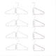 thumbnail image 1 of 8 Perchas Plegables, Perchas Plegables de Plástico, Perchas de Ropa Plegables Portátiles, Perchas de Viaje Plegables (), 1 of 5