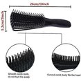 thumbnail image 4 of Curly Comb, Wavy Comb, for Curly Textured Wavy Hair, Enhance Hair, 4 of 5