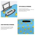 thumbnail image 4 of Duck Swimming Luggage Cover Anti Scratch, Elastic Suitcase Protector Suitcase Covers for Luggage Fits 18-32 Inch Luggage, 4 of 5