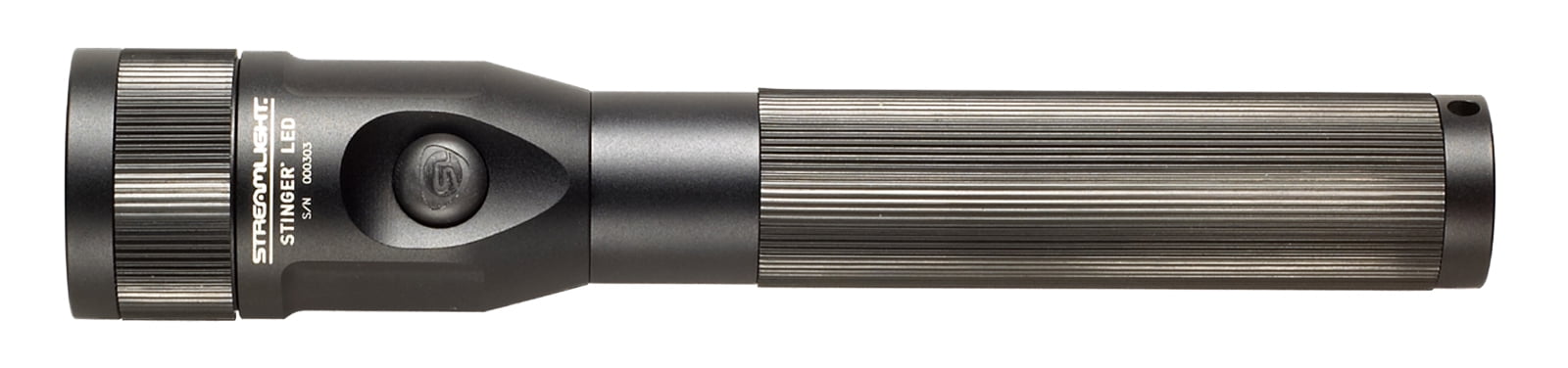 Streamlight Stinger LED Bright Rechargeable Handheld Flashlight, Black