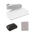 thumbnail image 2 of Mirror Reflection Clip Mirror Reflection Phone Reflection Camera Clip Travel White B, 2 of 7