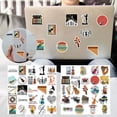 thumbnail image 2 of Less Than 5 Stickers Music Instrument Stickers Decorate Luggage Notebook DIY Stickers School Season, 2 of 9