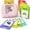 Pink, variant on Spanish-English Bilingual Talking Flash Cards with 224 Sight Words, Montessori Toys, Learning Educational Gifts for Age 1-5 Years Old, Pink