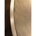 thumbnail image 3 of 5-Pc Round Panel Wood Dining Set in Gray/Black Stone, 3 of 8