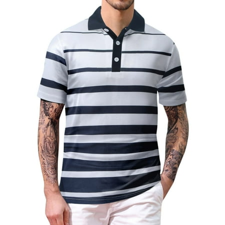

Pianpianzi Shirts with Long Sleeves for Men Scrub Jackets Bodysuit Men Loose Male Casual Print Button Turn Down Collar Blouse Short Sleeve Tops Shirt
