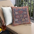 thumbnail image 1 of Ahgly Company Outdoor Square Mid-Century Modern Throw Pillow, 18 inch by 18 inch, 1 of 6