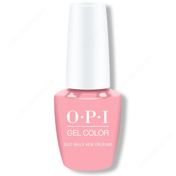 OPI GelColor Gel Nail Polish, Suzi Nails New Orleans, 0.5 Fl Oz
