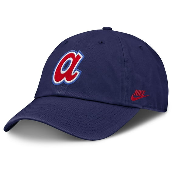 Men's Nike Royal Atlanta Braves Club Adjustable Hat