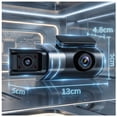 thumbnail image 4 of Camara DashCam WiFi 3 Lentes Full HD Pantalla 3″ y Visión Nocturna IR, 4 of 8