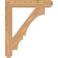 thumbnail image 3 of Ekena Millwork 5 1/2"W x 38"D x 46"H Balboa Craftsman Smooth Bracket, Western Red Cedar, 3 of 4