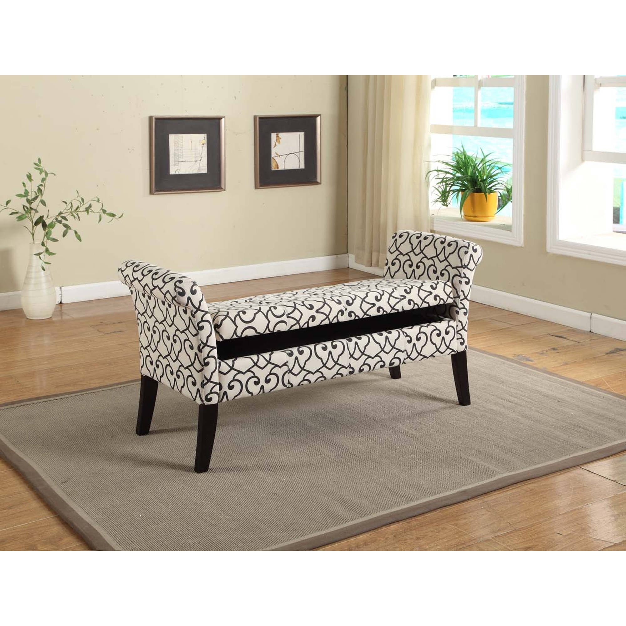 Storage Bench, Multiple Finishes