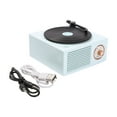thumbnail image 3 of Lecteur de Disques Atomiques Rétro Mini Connexion Bluetooth Sans Fil Professionnel Haut-Parleur à Bobine Vocale de Grand Diamètre, 3 of 5