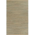 thumbnail image 1 of Ox Bay Rustic Classic Natural & Blue 8x10 Undertoned Jute Area Rug, 1 of 7