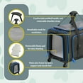 thumbnail image 4 of Katziela Rolling Rover Airline Compliant Expandable Wheeled Pet Carrier Pack 1, 4 of 6