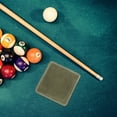 thumbnail image 4 of TABLZONE 1ensemble Carré Queue de Billard Marron Café Résistant à l'Usure 3.73x3.73 Po, 4 of 6