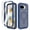 Blue, variant on Dteck Magnetic Case with Tempered Glass Screen Protector for Google Pixel 10A,Shockproof Matte Translucent PC+TPU Case Compatible with Mag Safe Back Cover,Black