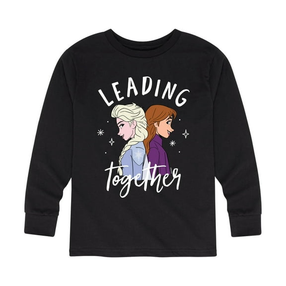 Frozen 2 - Leading Together - Toddler And Youth Long Sleeve Graphic T-Shirt
