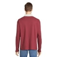 thumbnail image 3 of Harvard College University Men's & Big Men's Long Sleeve Polo Shirt, Sizes S-3XL, 3 of 5
