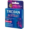 thumbnail image 2 of TROJAN Double Ecstasy Condoms 3 ea(1pack), 2 of 6