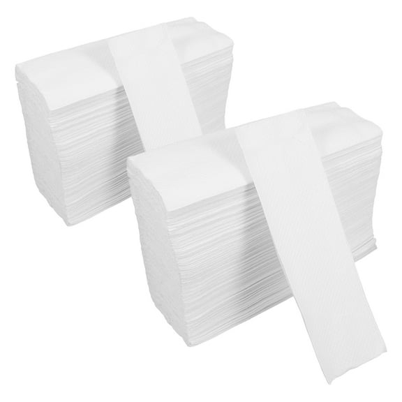 Hemoton 2 Pack Disposable Medical Hand Towel Paper Towels Party Napkins Dispenser Napkin Refill For Wedding Reception Parties Dinners Or Catering Events