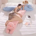 thumbnail image 3 of Almohada larga de peluche para bebé, cojín suave para dormir, Animal de peluche, cerdo, conejo, oso, muñeca, cama, sofá, el mejor regalo de cumpleaños, 3 of 4