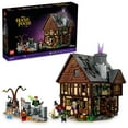 thumbnail image 1 of LEGO Ideas Disney Hocus Pocus: The Sanderson Sisters' Cottage Building Set, Gift Idea for Fans, 21341, 1 of 7