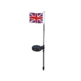 thumbnail image 2 of Fiudx Lámpara de Jardín con La Bandera Británica, Luces de Flores Multicolor, Batería Recargable, Decoración de Jardín Exterior, Encendido y Apagado Automático, Diseño Impermeable, Juego de 1/2/3/4,, 2 of 2