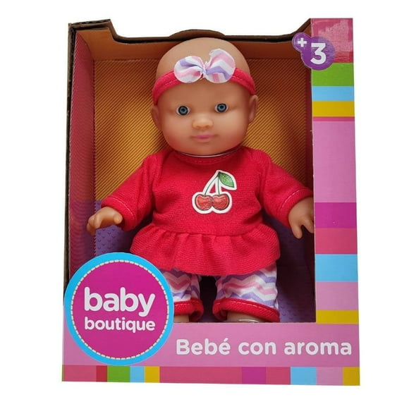 Muñeco Baby Boutique Bebé con Aroma Cereza de 22 cm