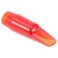 thumbnail image 1 of unbranded Cabezal Para Saxofón Alto De Plástico Rojo Durable Accesorio Multifuncional Para Músicos Saxofonistas, 1 of 8