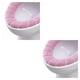 thumbnail image 3 of Matsuzay 1 unidad de calentador y grueso para baño, cubierta de asiento de inodoro de tela lavable y estirable, almohadillas para Closestool, Type3 NO3 Matsuzay CBP054622, 3 of 4