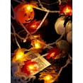 thumbnail image 6 of HAOSHICS Maple Leaf String Lights Thanksgiving Decorations, Fall Garland Lights String Indoor Outdoor Fall Decor Halloween Decorations, 6 of 6