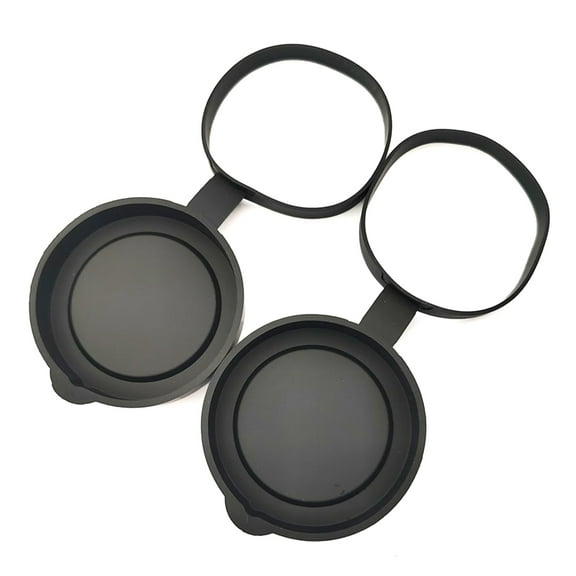 Durability Silicone Lens Caps Flexible Lens Covers 52mm-55mm For Binocular/Monocular Objective Lens Caps Eyepiece Covers